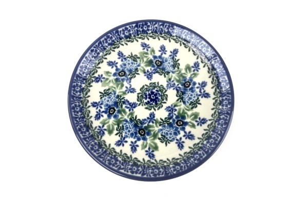 261 Bunzlau Gebaksbordje 1865X 261 Gebaksbordjes